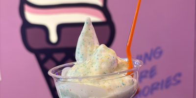House-made soft serve with creative toppings at Daughter’s Soft Serve in Wendell NC